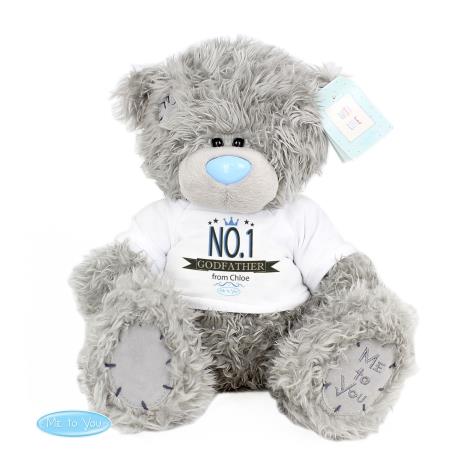 Personalised 10" No.1 Me to You Bear £29.99